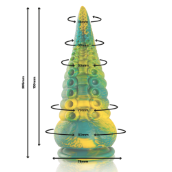 Epic - Gode Tentacle Vert Cetus Grande Taille
